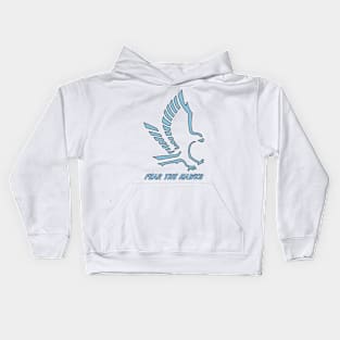 Fear The Gila Ridge Hawks Kids Hoodie